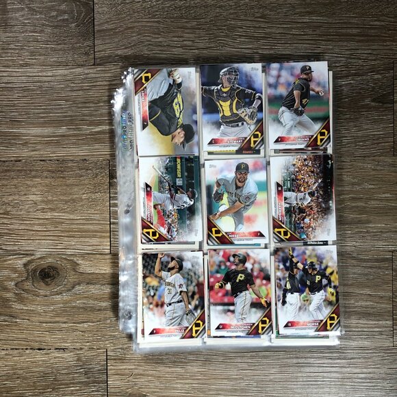 Baseball Card Lot Collection Hall of Fame Pittsburgh Pirates Topps Donruss MLB - Picture 2 of 15